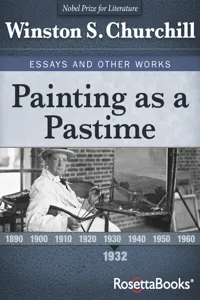 Painting as a Pastime_cover