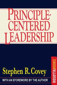 Principle-Centered Leadership_cover