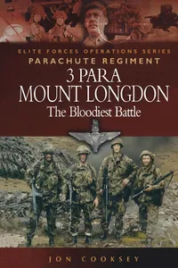 3 Para Mount Longdon_cover