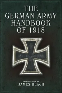 The German Army Handbook of 1918_cover
