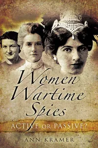 Women Wartime Spies_cover