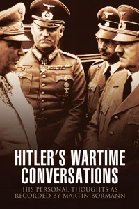 Hitler's Wartime Conversations_cover