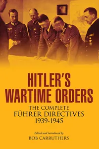 Hitler's Wartime Orders_cover