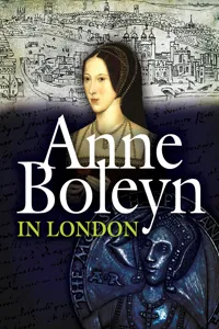 Anne Boleyn in London_cover