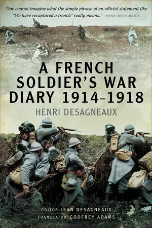 A French Soldier's War Diary 1914–1918