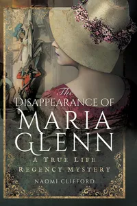 The Disappearance of Maria Glenn_cover