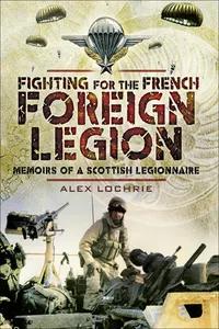 Fighting for the French Foreign Legion_cover