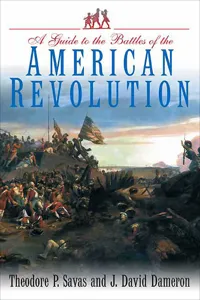 A Guide to the Battles of the American Revolution_cover