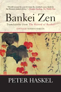 Bankei Zen_cover