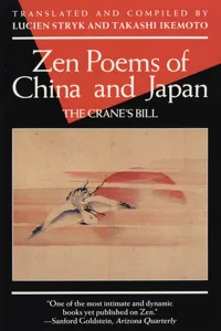 Zen Poems of China and Japan_cover