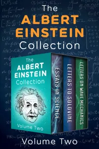 The Albert Einstein Collection Volume Two_cover