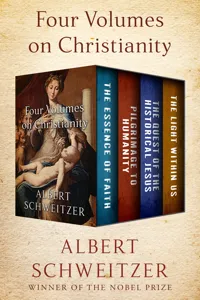 Four Volumes on Christianity_cover