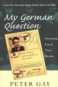 My German Question_cover