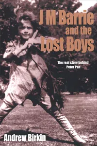 J M Barrie and the Lost Boys_cover