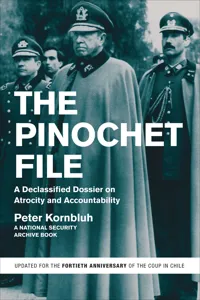 The Pinochet File_cover