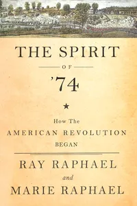 The Spirit of '74_cover