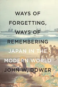Ways of Forgetting, Ways of Remembering_cover