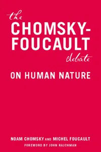 The Chomsky-Foucault Debate_cover