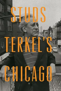 Studs Terkel's Chicago_cover