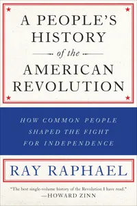 A People's History of the American Revolution_cover