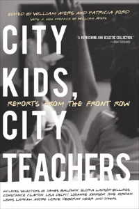 City Kids, City Teachers_cover