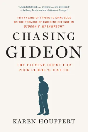 Book cover image for: Chasing Gideon