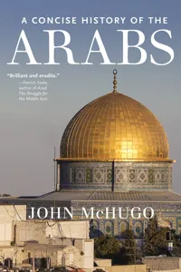 A Concise History of the Arabs_cover