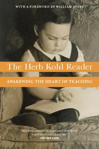 The Herb Kohl Reader_cover