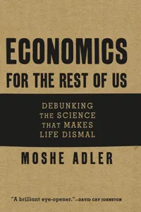 Economics for the Rest of Us_cover