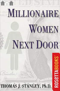 Millionaire Women Next Door_cover