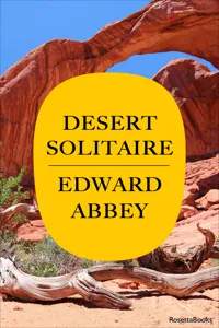 Desert Solitaire_cover