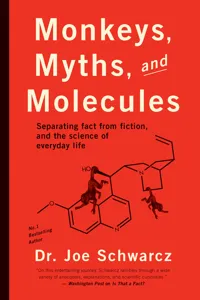 Monkeys, Myths, and Molecules_cover