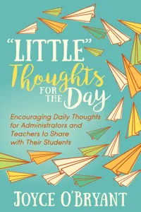 "Little" Thoughts for the Day_cover