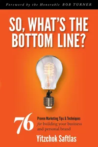 So, What's the Bottom Line?_cover