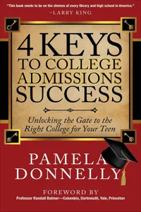 4 Keys to College Admissions Success_cover