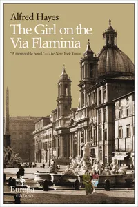 The Girl on the Via Flaminia_cover