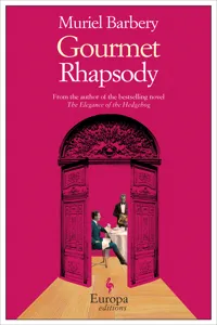 Gourmet Rhapsody_cover