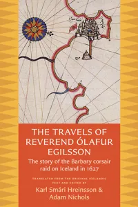 The Travels of Reverend Ólafur Egilsson_cover