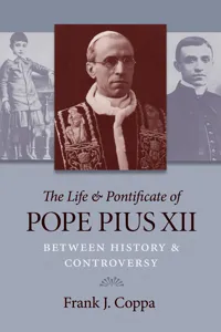 The Life & Pontificate of Pope Pius XII_cover