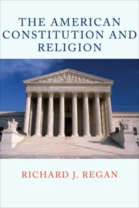 The American Constitution and Religion_cover