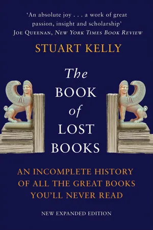 The Book of Lost Books