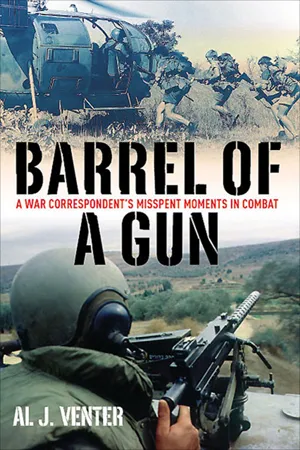 Barrel of a Gun