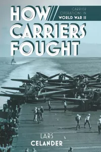 How Carriers Fought_cover