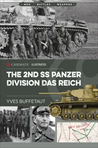 The 2nd SS Panzer Division Das Reich_cover