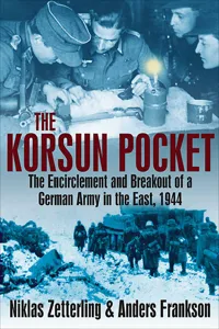 The Korsun Pocket_cover