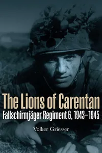 The Lions of Carentan_cover