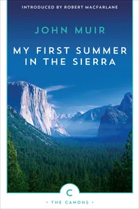My First Summer in the Sierra_cover