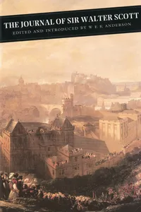 The Journal of Sir Walter Scott_cover