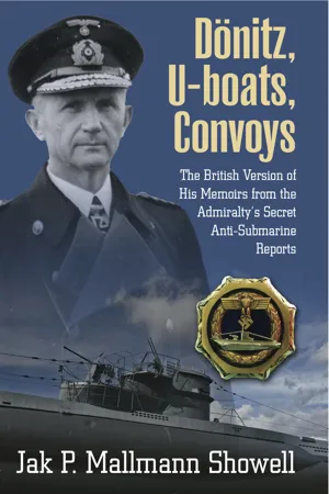 Dönitz, U-boats, Convoys