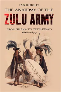 The Anatomy of the Zulu Army_cover